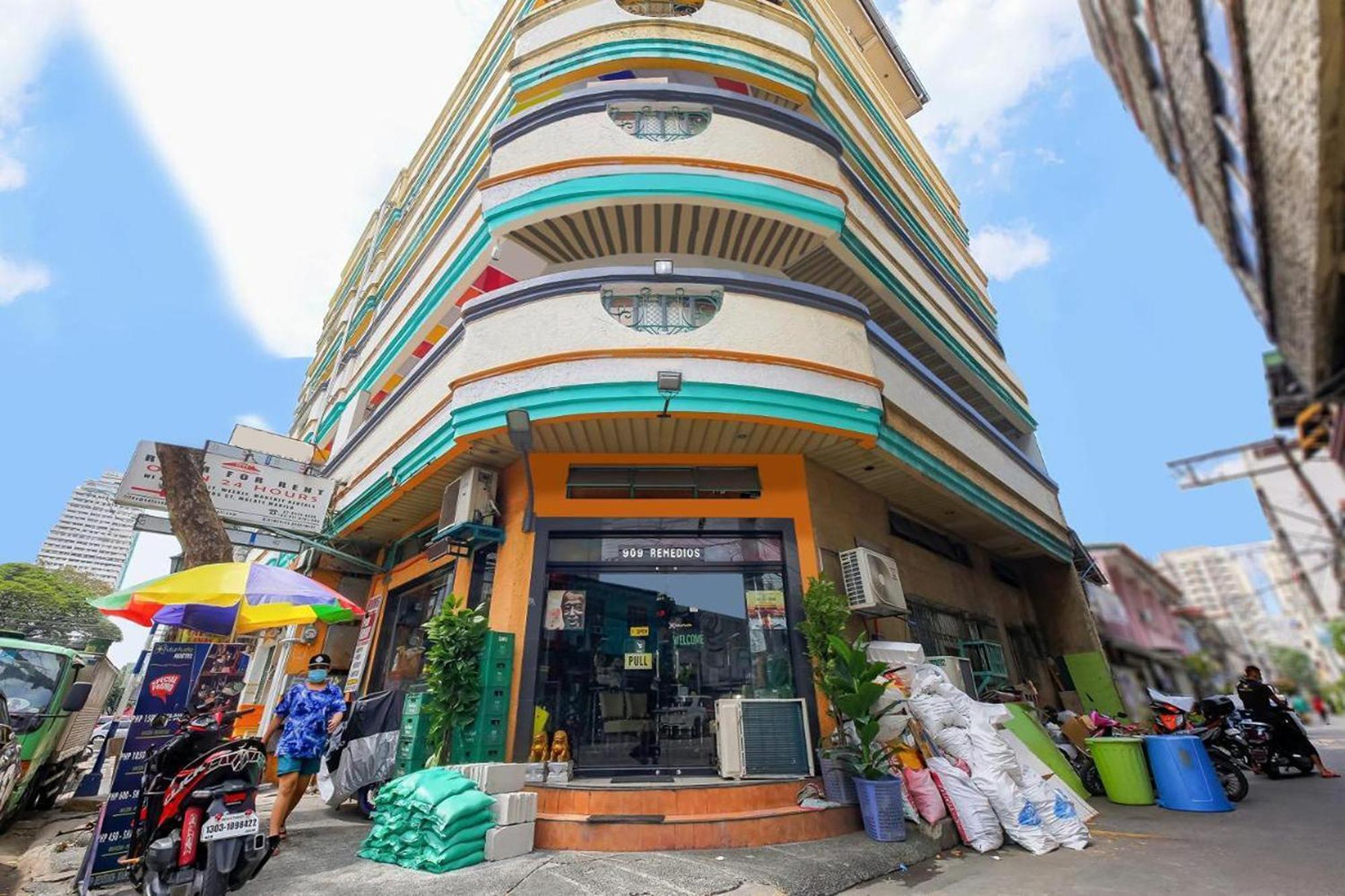 Remedios Hotel Manila City Center Ngoại thất bức ảnh